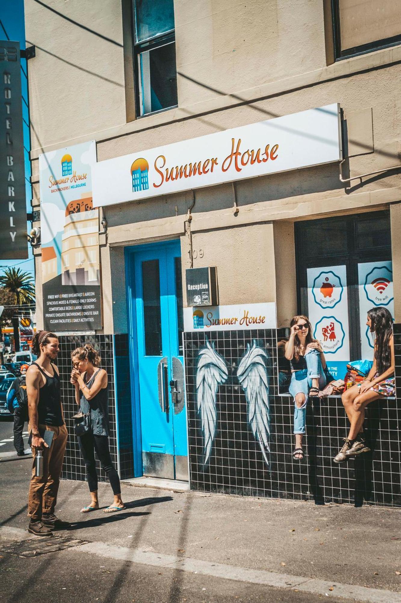 Summer House Melbourne Luaran gambar